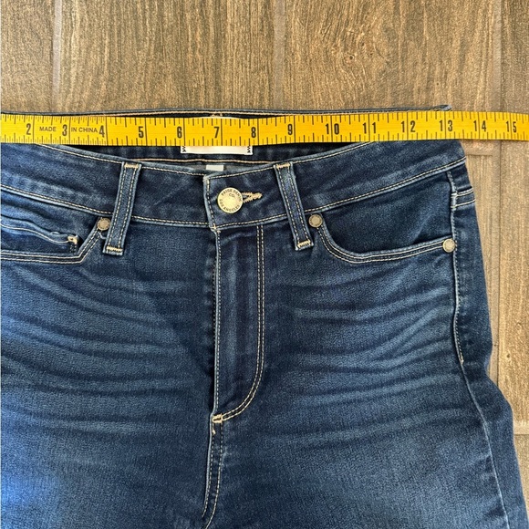 Paige Denim Hoxton Ankle Skinny Jeans Size 28 - Picture 10 of 10